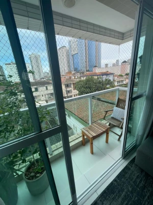 Foto 8: Apartamento com 2 Suites ,Dep.Empregada, Lazer, terraço - Aparecida